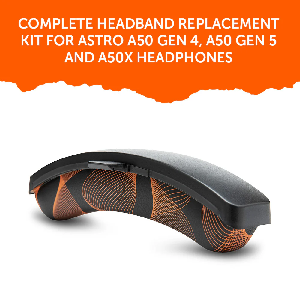 Astro A50 Headband Replacement - WC BandZ A50 - Image 39