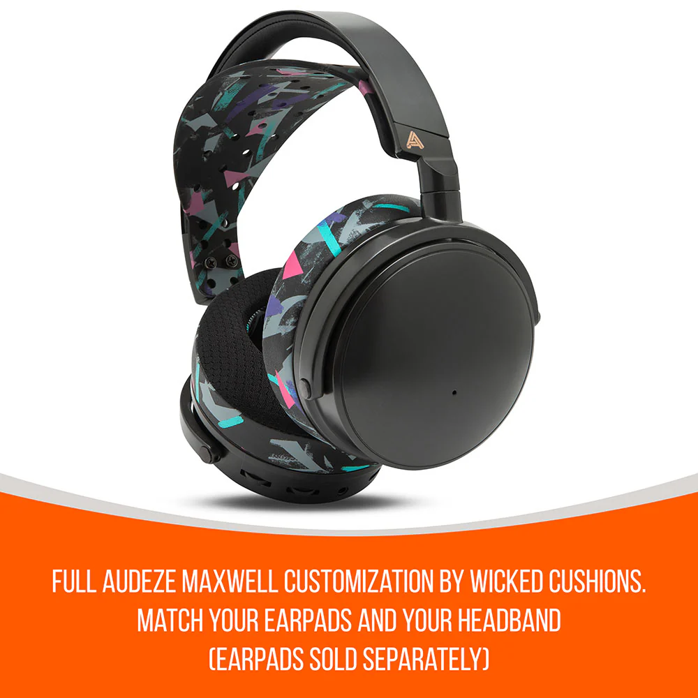 Audeze Maxwell V2 Silicone Headband Replacement – WC HeadbandZ Maxwell V2 - Image 12