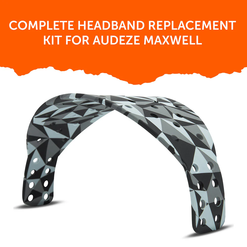 Audeze Maxwell V2 Silicone Headband Replacement – WC HeadbandZ Maxwell V2 - Image 18