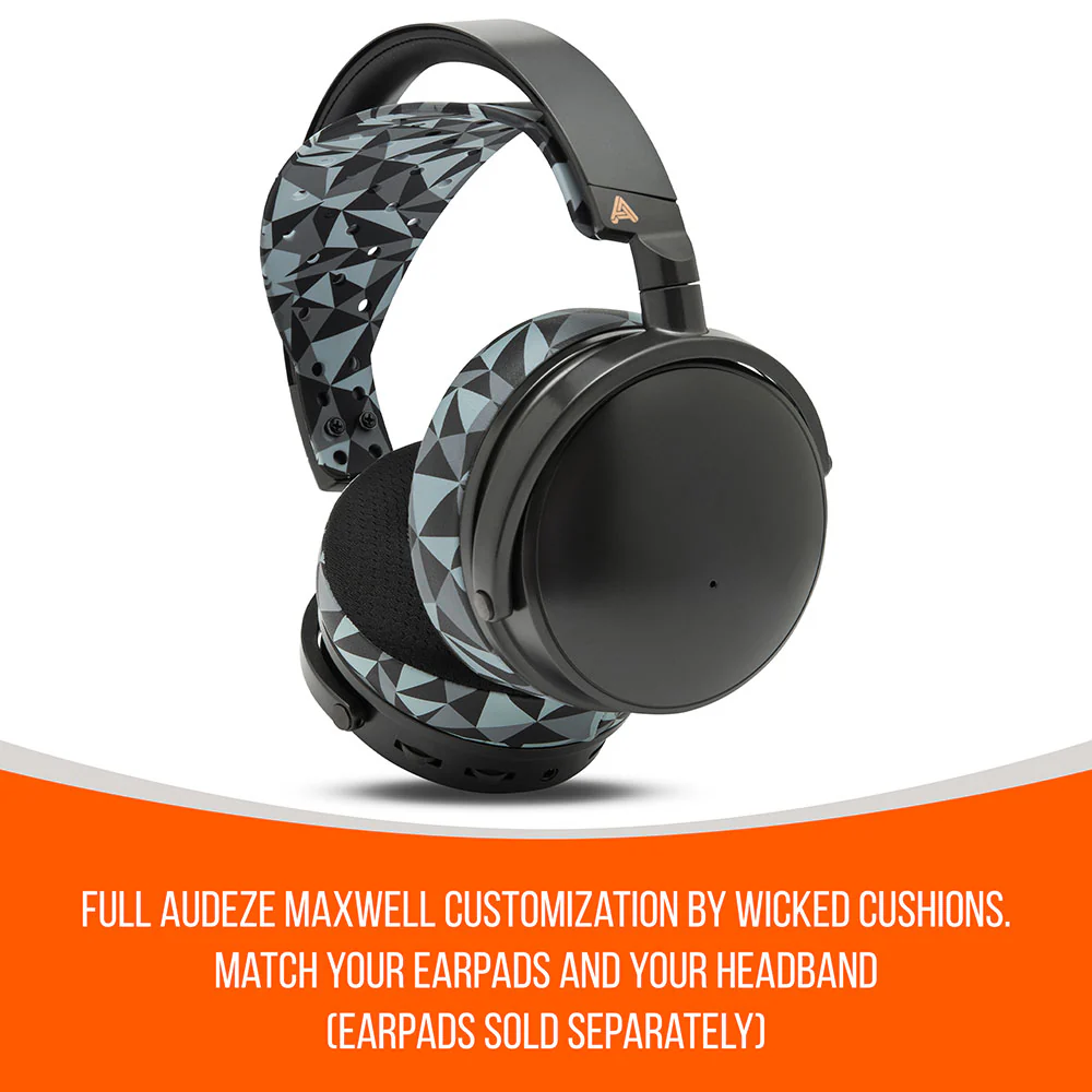 Audeze Maxwell V2 Silicone Headband Replacement – WC HeadbandZ Maxwell V2 - Image 19