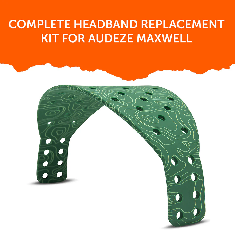 Audeze Maxwell V2 Silicone Headband Replacement – WC HeadbandZ Maxwell V2 - Image 25