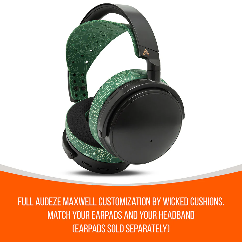Audeze Maxwell V2 Silicone Headband Replacement – WC HeadbandZ Maxwell V2 - Image 26