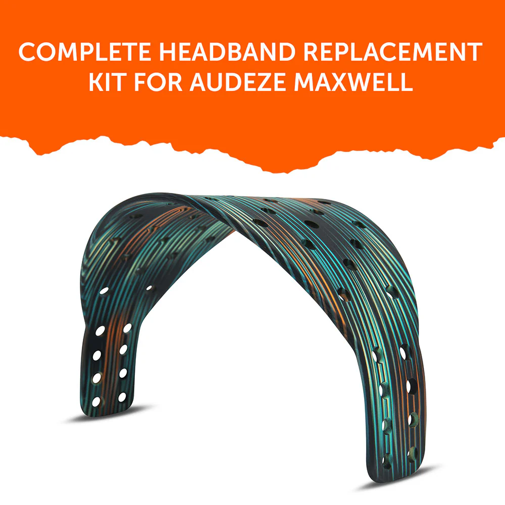 Audeze Maxwell V2 Silicone Headband Replacement – WC HeadbandZ Maxwell V2 - Image 32