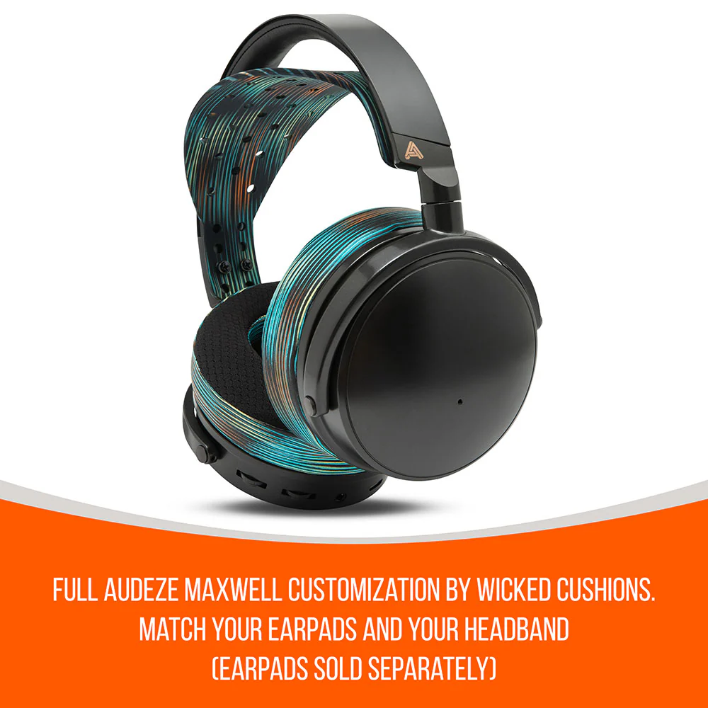 Audeze Maxwell V2 Silicone Headband Replacement – WC HeadbandZ Maxwell V2 - Image 33