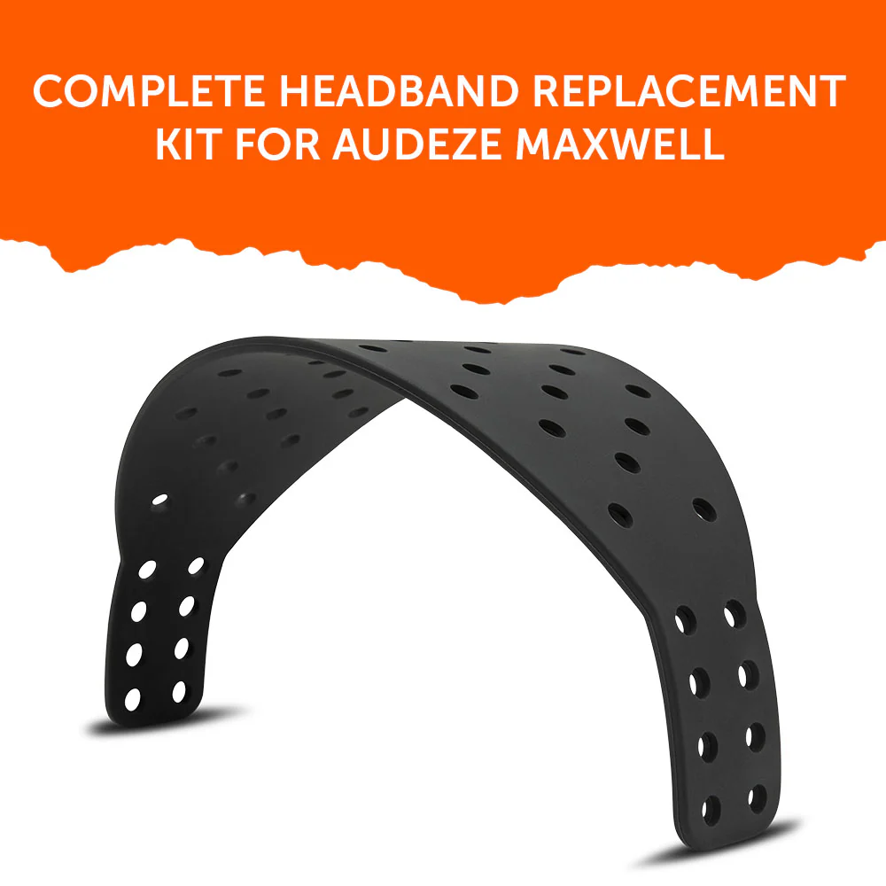 Audeze Maxwell V2 Silicone Headband Replacement – WC HeadbandZ Maxwell V2 - Image 4