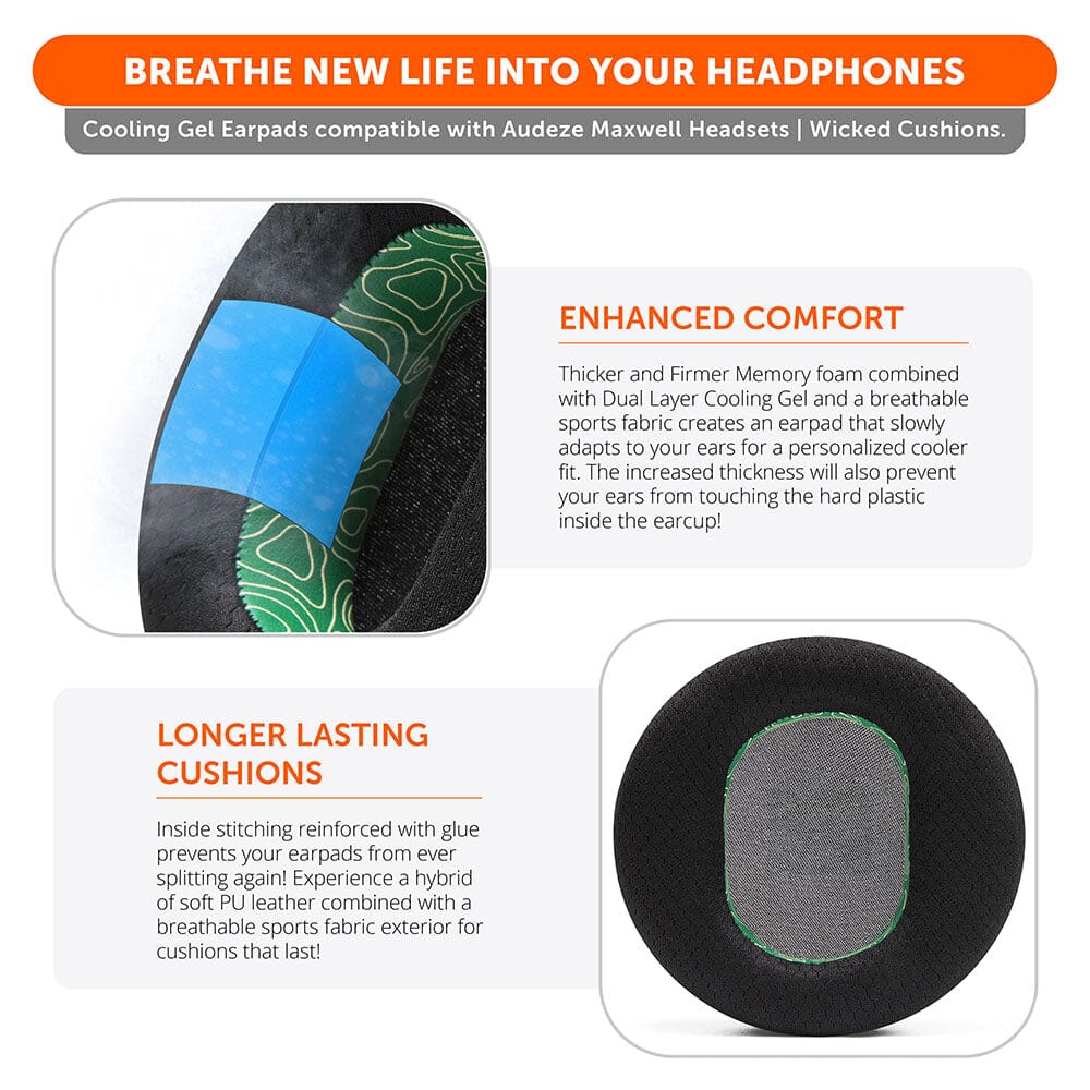 Audeze Maxwell Earpads - WC FreeZe Cooling Gel - Image 39