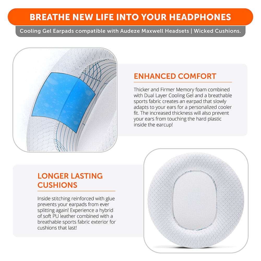 Audeze Maxwell Earpads - WC FreeZe Cooling Gel - Image 45