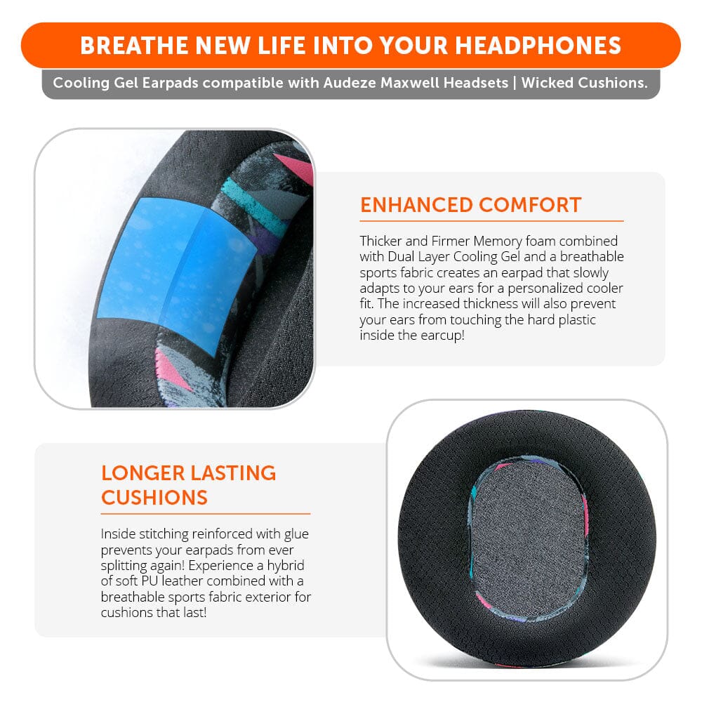 Audeze Maxwell Earpads - WC FreeZe Cooling Gel - Image 9