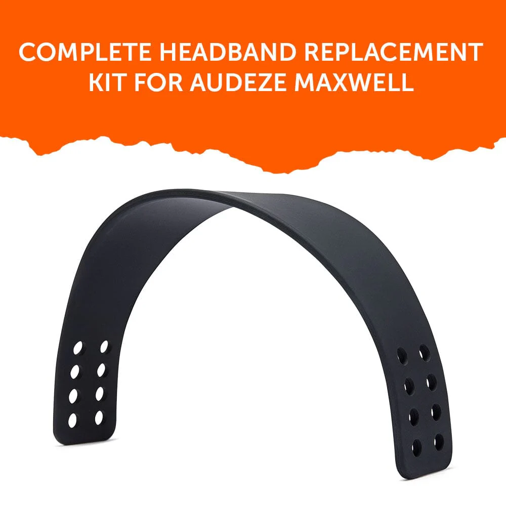 Upgraded Silicone Headband for Audeze Maxwell 1 and 2 - WC HeadbandZ - Image 4