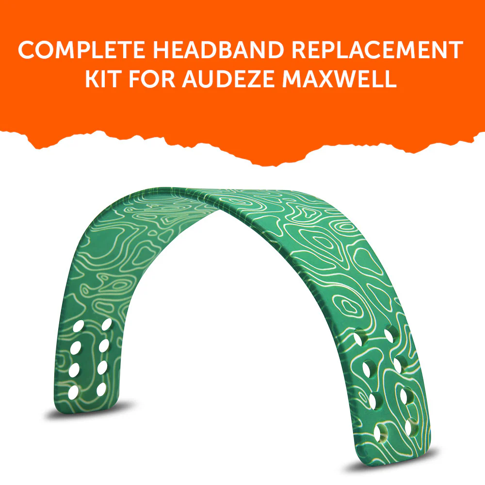 Upgraded Silicone Headband for Audeze Maxwell 1 and 2 - WC HeadbandZ - Image 46