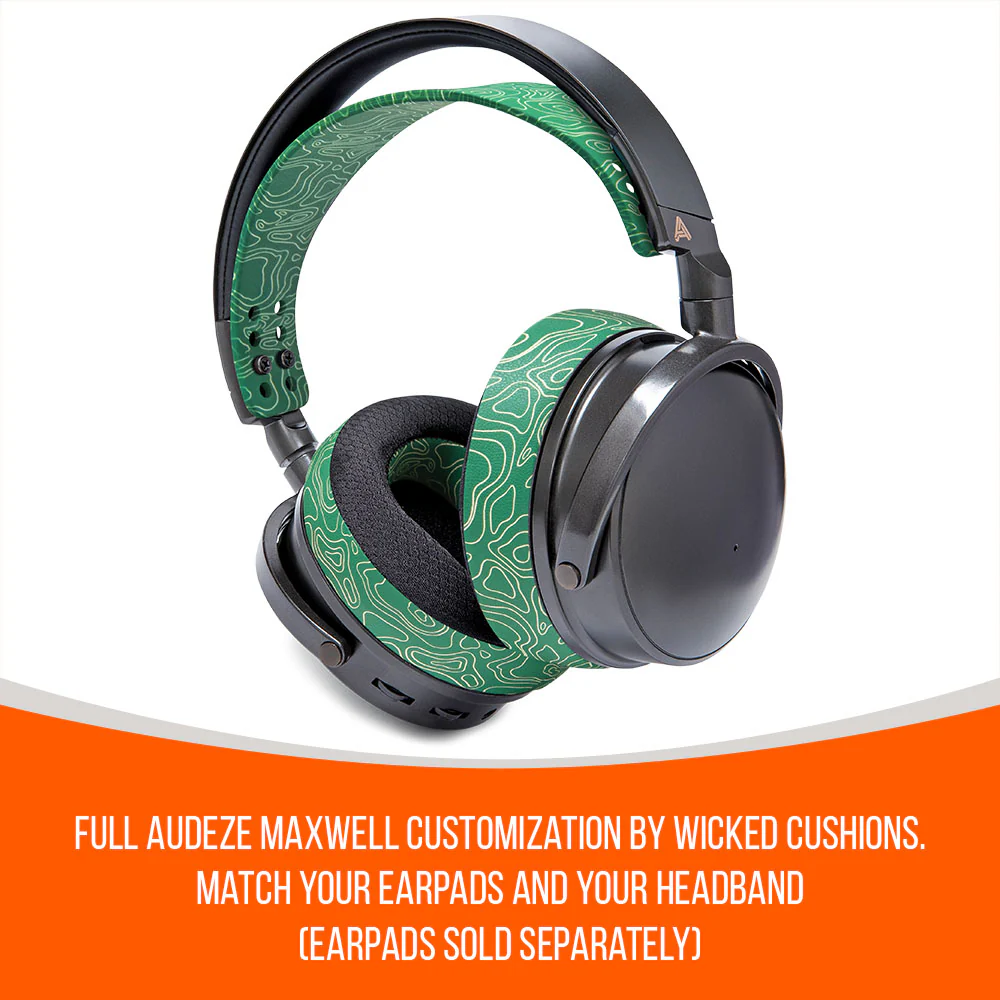 Upgraded Silicone Headband for Audeze Maxwell 1 and 2 - WC HeadbandZ - Image 47