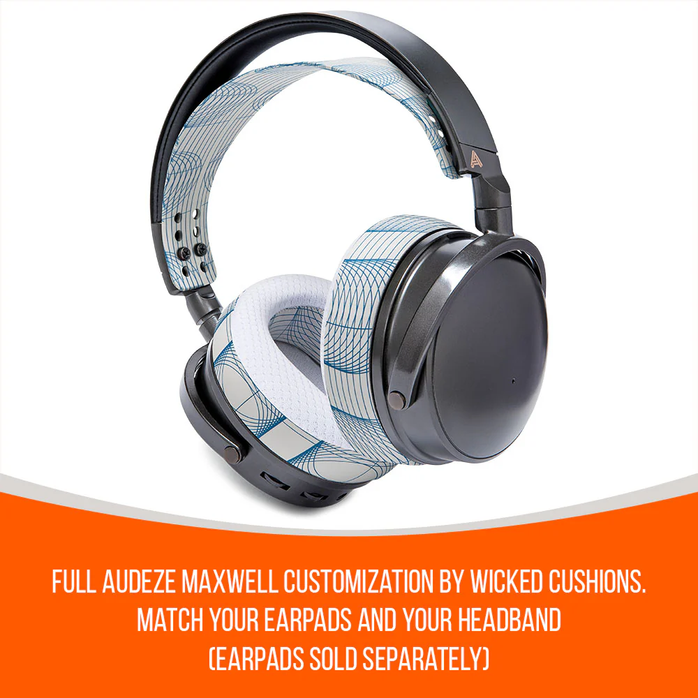 Upgraded Silicone Headband for Audeze Maxwell 1 and 2 - WC HeadbandZ - Image 54