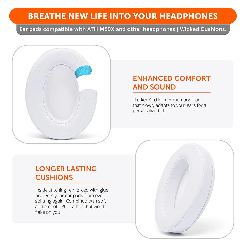ATH M50X Earpads - Image 10
