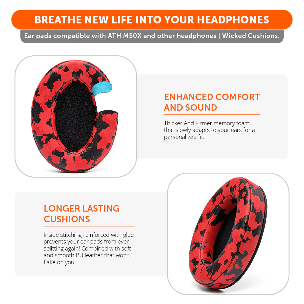ATH M50X Earpads - Image 27