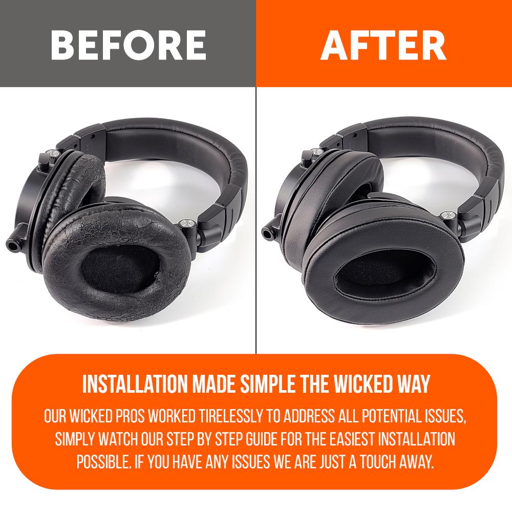 ATH M50X Earpads - Image 3
