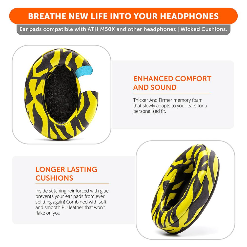 ATH M50X Earpads - Image 33