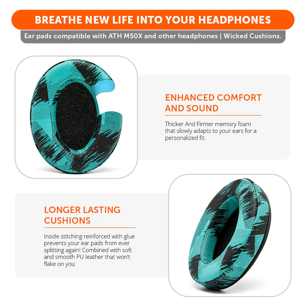 ATH M50X Earpads - Image 39
