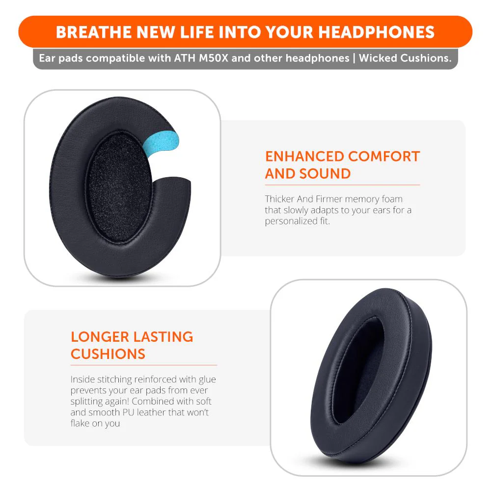 ATH M50X Earpads - Image 4