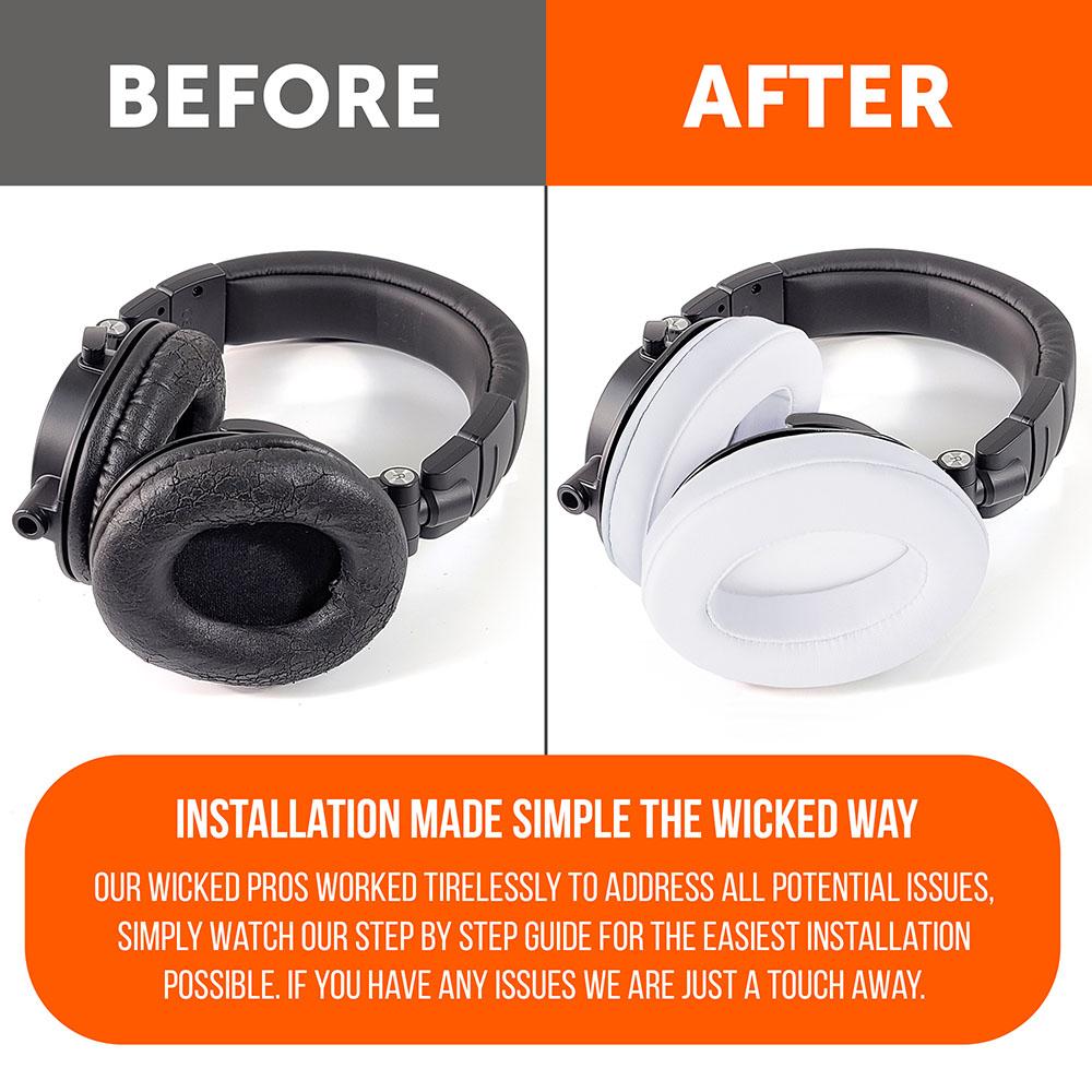 ATH M50X Earpads - Image 9