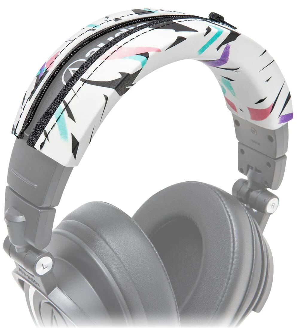 Audio Technica ATH M50X / M40X Headband Cover - WC BandZ ATH - Image 31