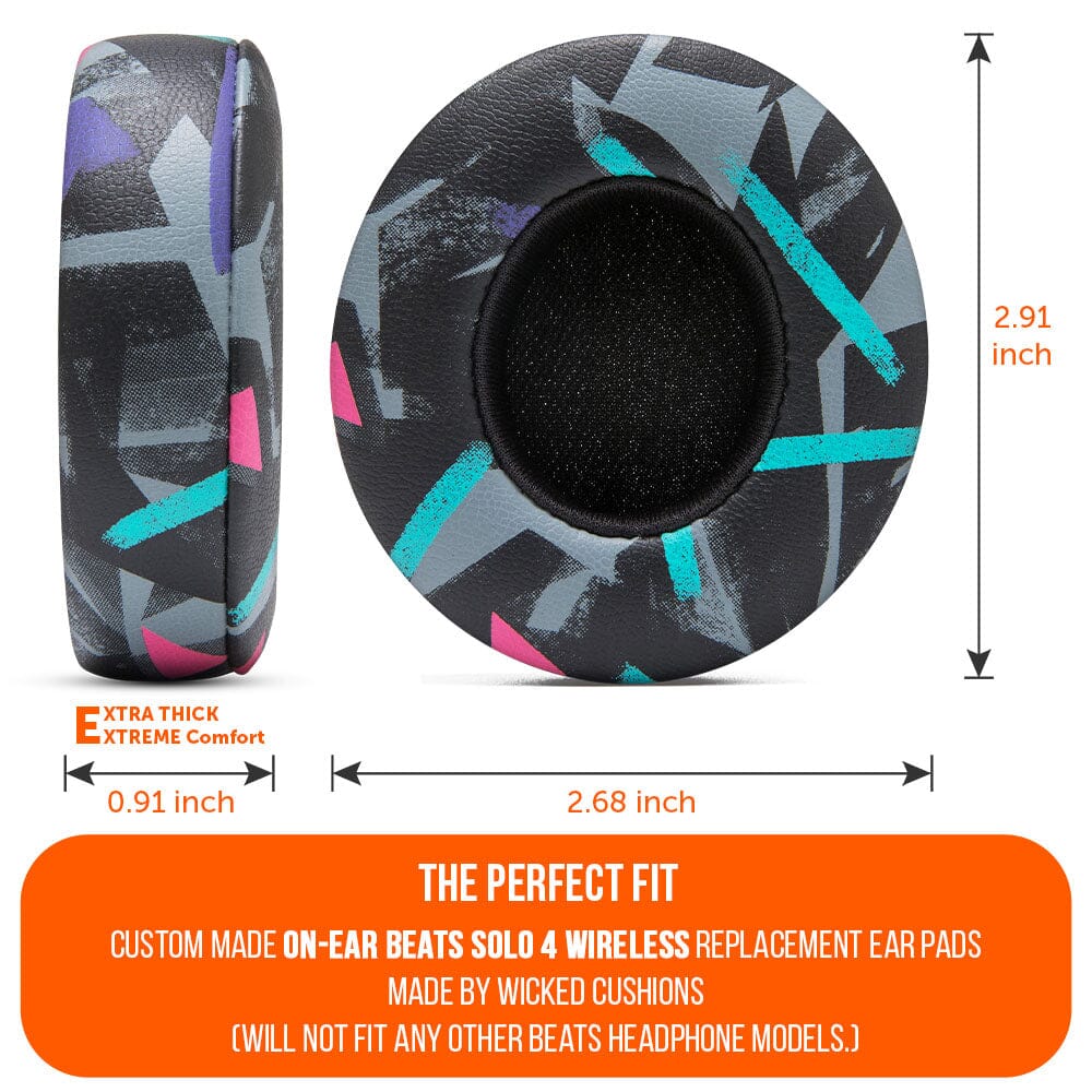 Upgraded Beats Solo 4 Earpads - WC PadZ Solo 4 - Image 22