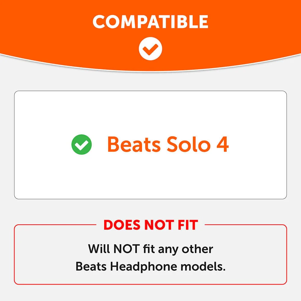Upgraded Beats Solo 4 Earpads - WC PadZ Solo 4 - Image 25