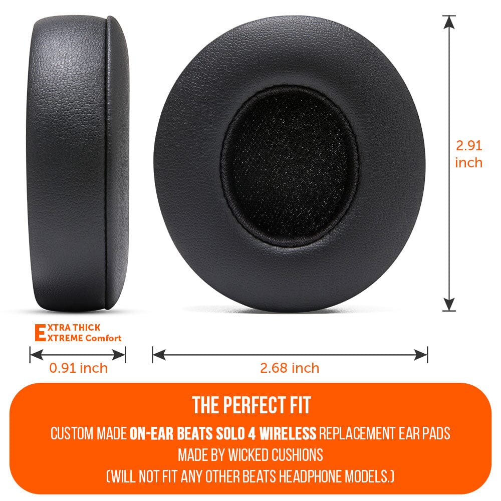 Upgraded Beats Solo 4 Earpads - WC PadZ Solo 4 - Image 4
