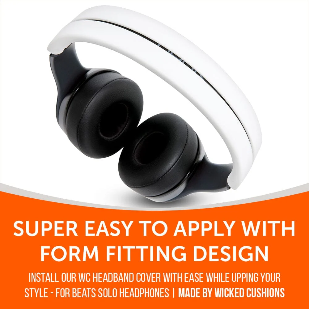 Beats Solo Silicone Headband Cover - WC BandZ Solo - Image 11