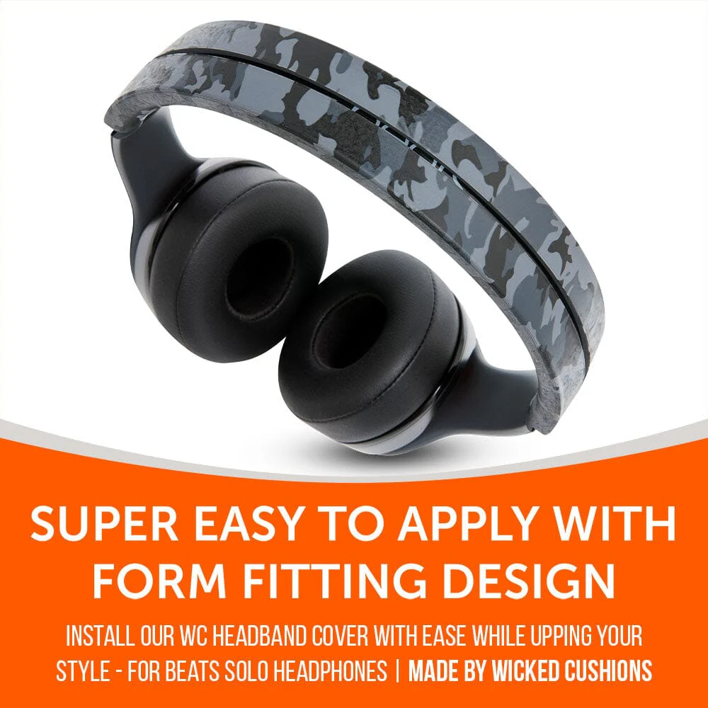 Beats Solo Silicone Headband Cover - WC BandZ Solo - Image 18