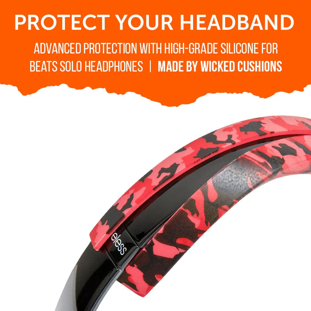 Beats Solo Silicone Headband Cover - WC BandZ Solo - Image 24