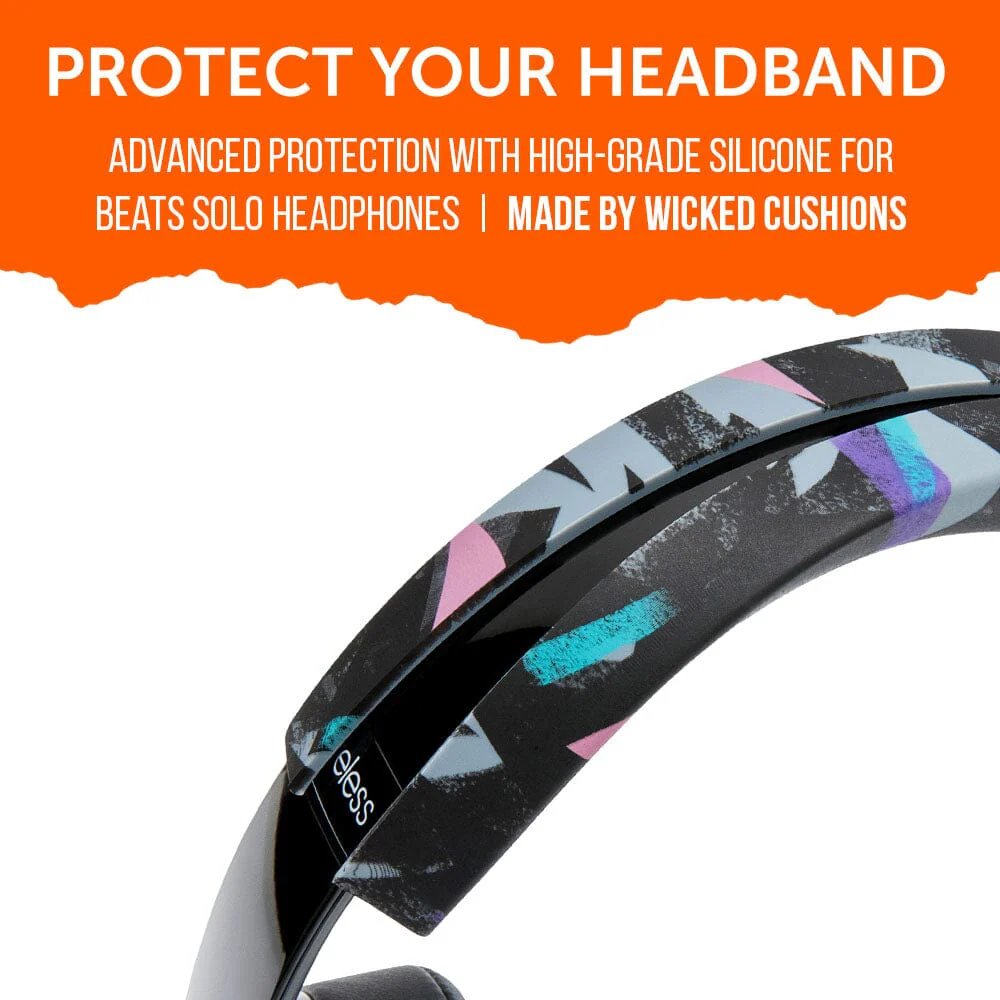 Beats Solo Silicone Headband Cover - WC BandZ Solo - Image 38