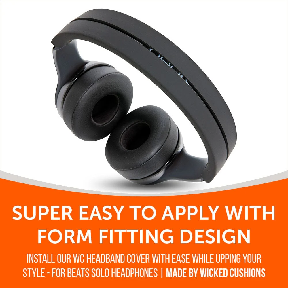 Beats Solo Silicone Headband Cover - WC BandZ Solo - Image 4