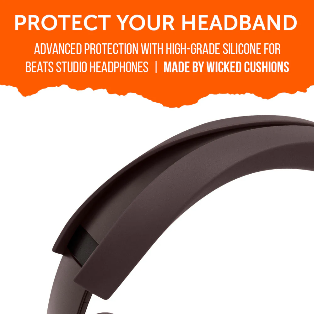Beats Studio Silicone Headband Cover - WC BandZ Studio - Image 24