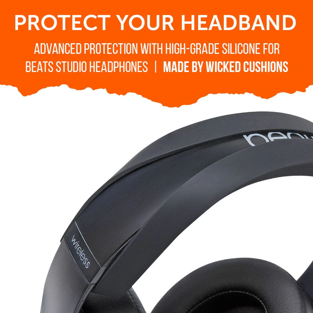 Beats Studio Silicone Headband Cover - WC BandZ Studio - Image 3