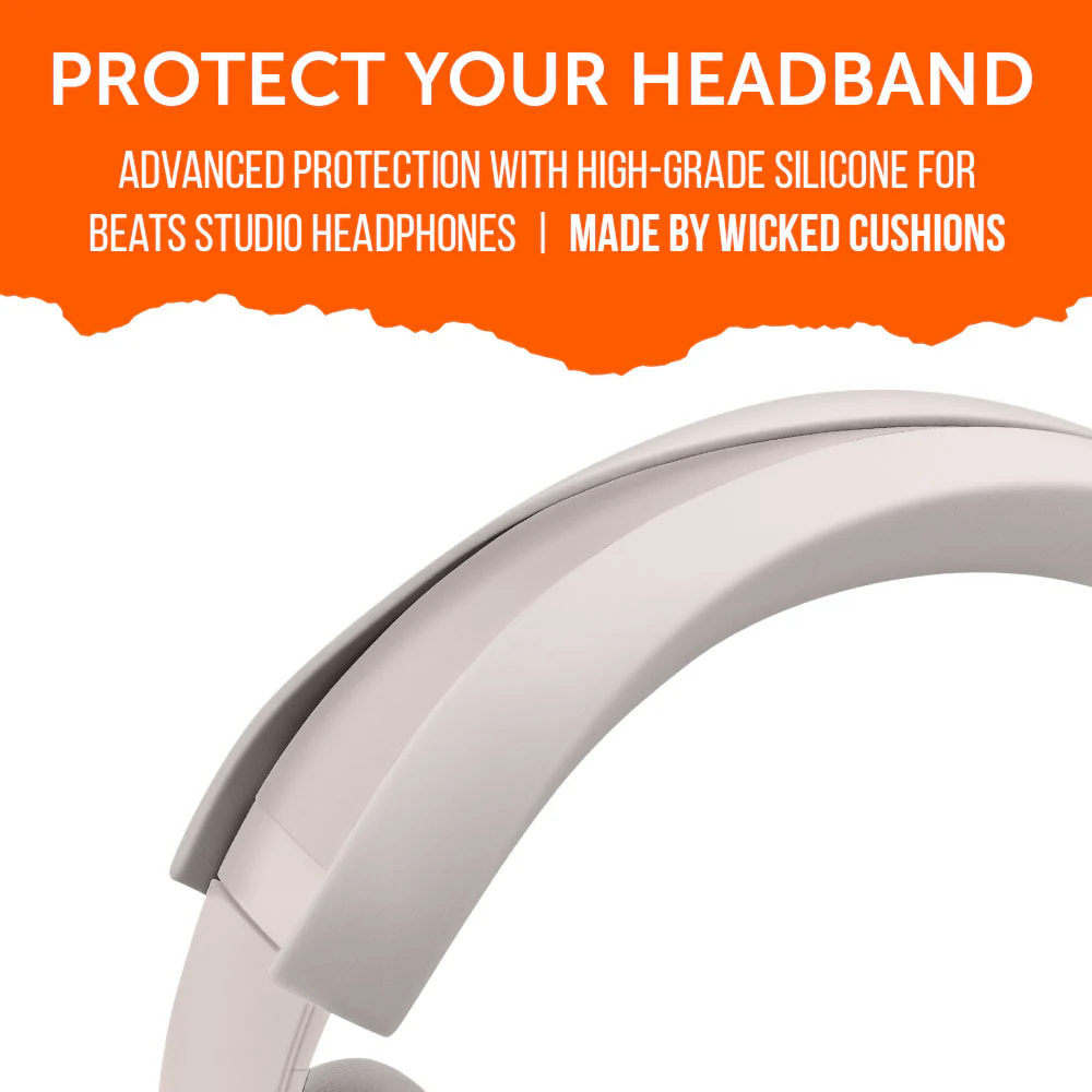Beats Studio Silicone Headband Cover - WC BandZ Studio - Image 31