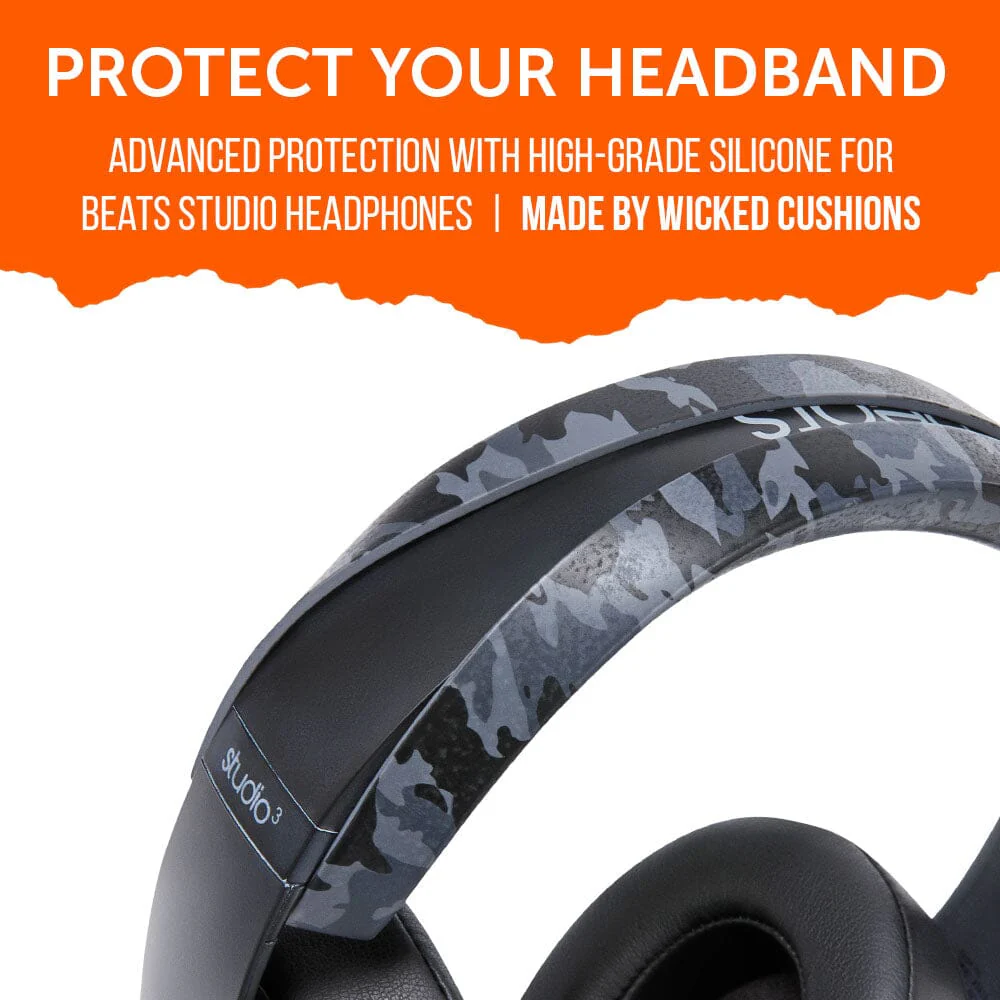Beats Studio Silicone Headband Cover - WC BandZ Studio - Image 38