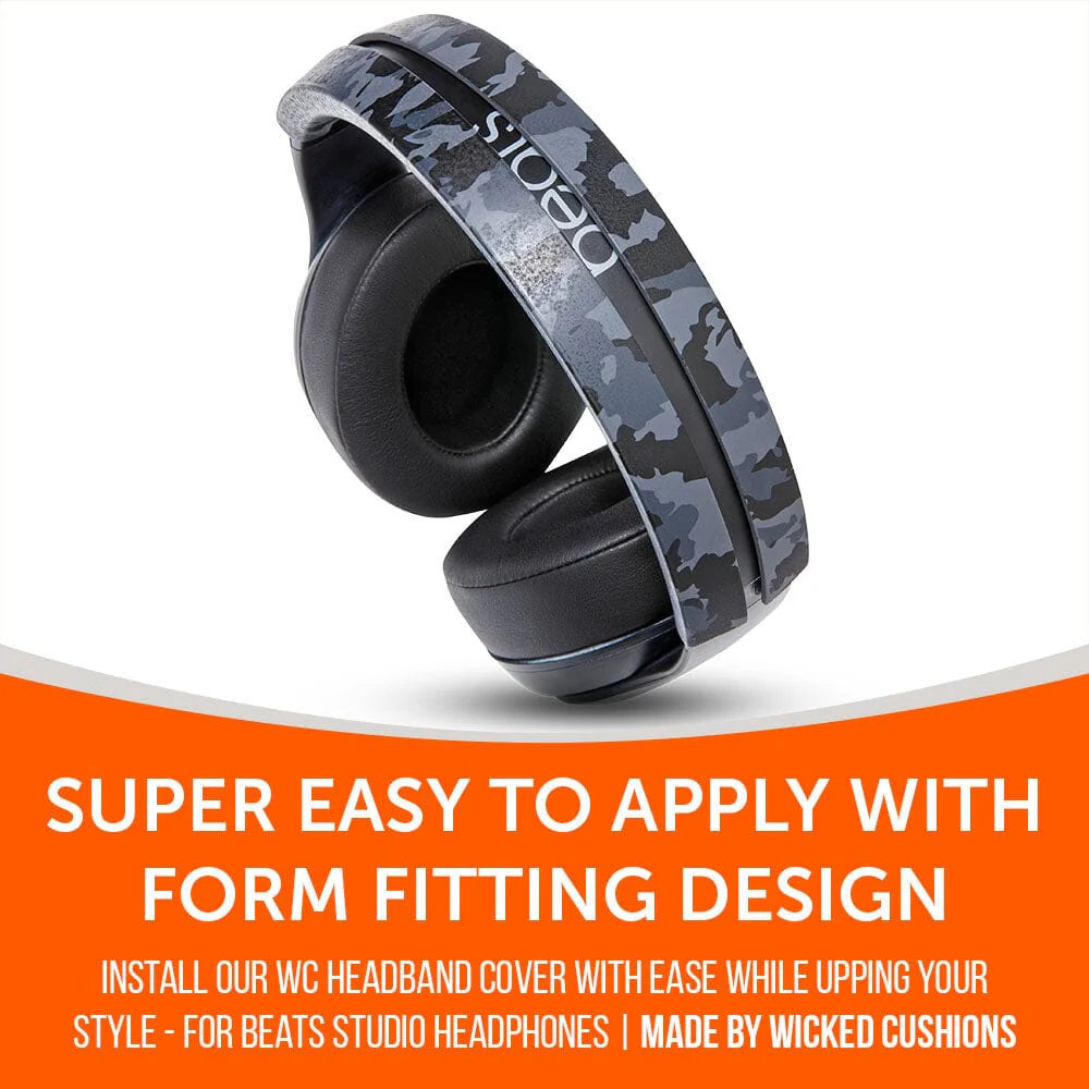 Beats Studio Silicone Headband Cover - WC BandZ Studio - Image 39