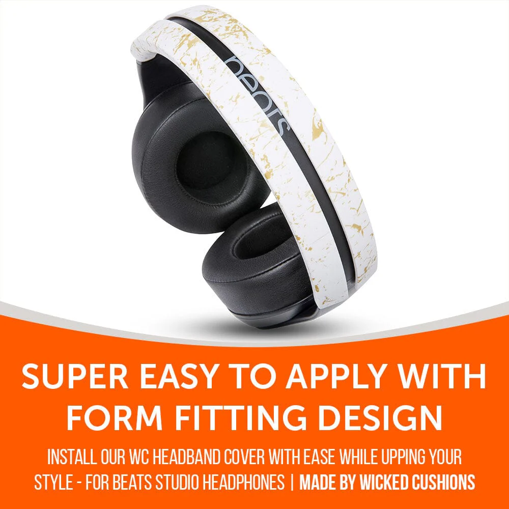 Beats Studio Silicone Headband Cover - WC BandZ Studio - Image 46