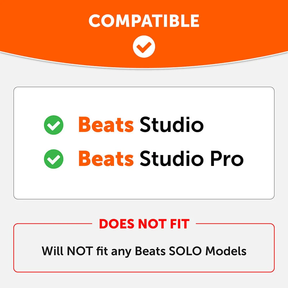 Beats Studio Silicone Headband Cover - WC BandZ Studio - Image 57