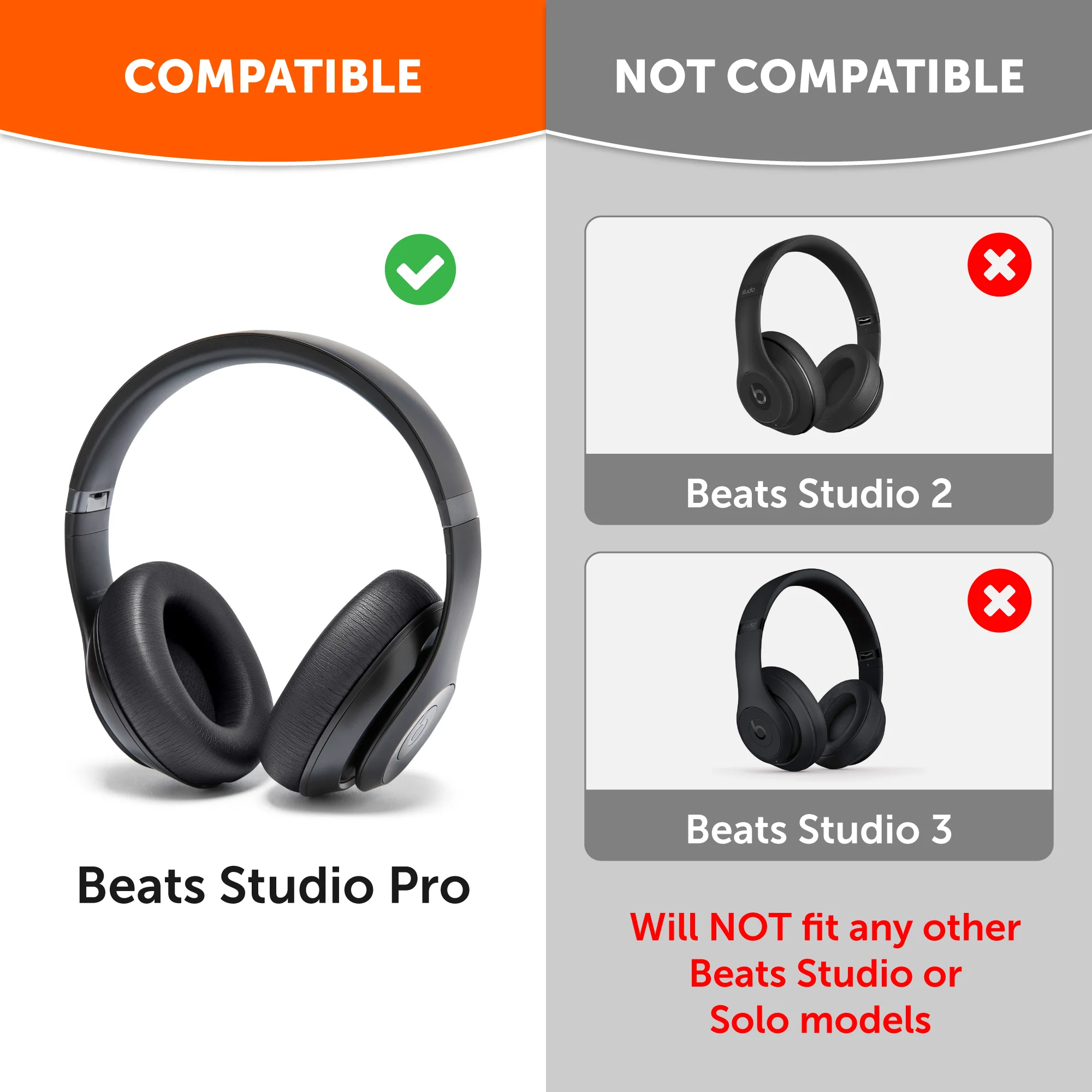 Beats Studio Pro Cooling Gel Earpads - WC FreeZe - Image 25