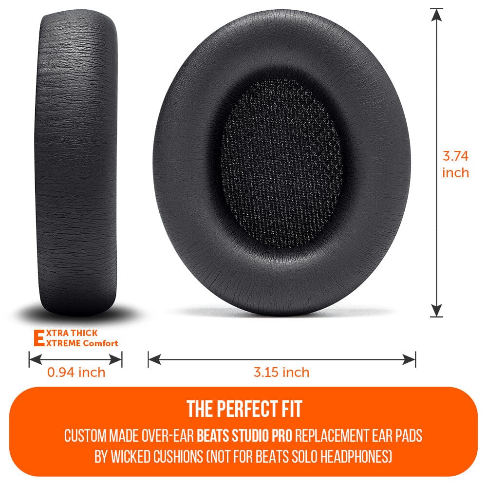 Beats Studio Pro Earpads by Wicked Cushions - Image 5
