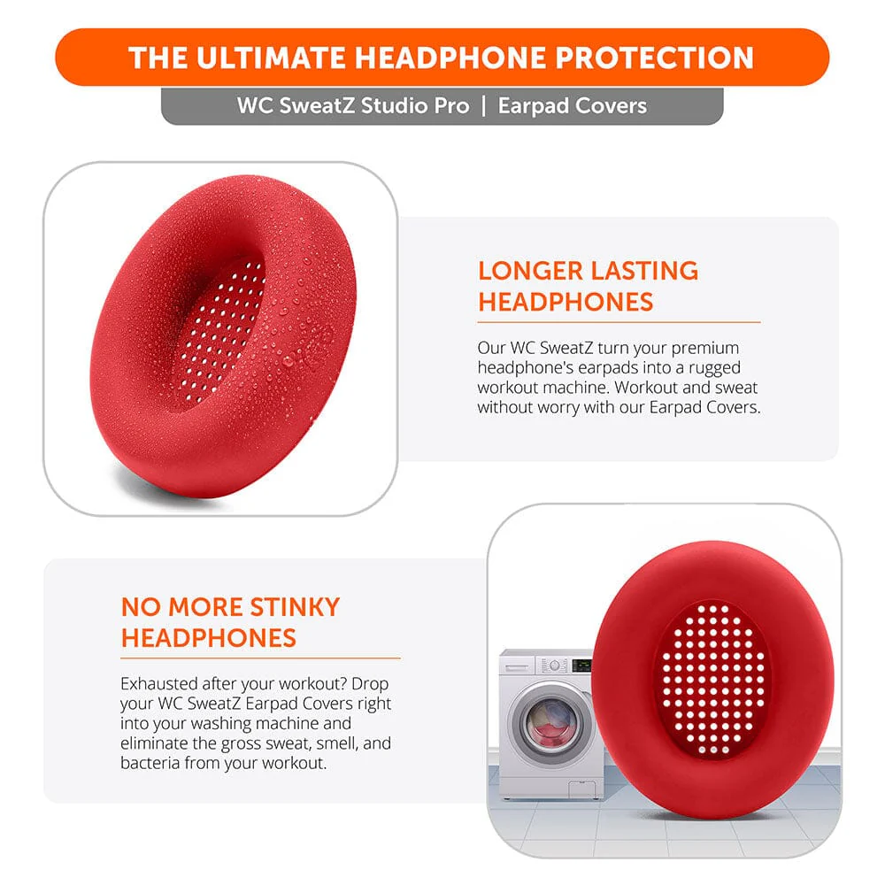 Beats Studio Pro Earpad Sweat Covers - WC SweatZ Studio Pro - Image 46