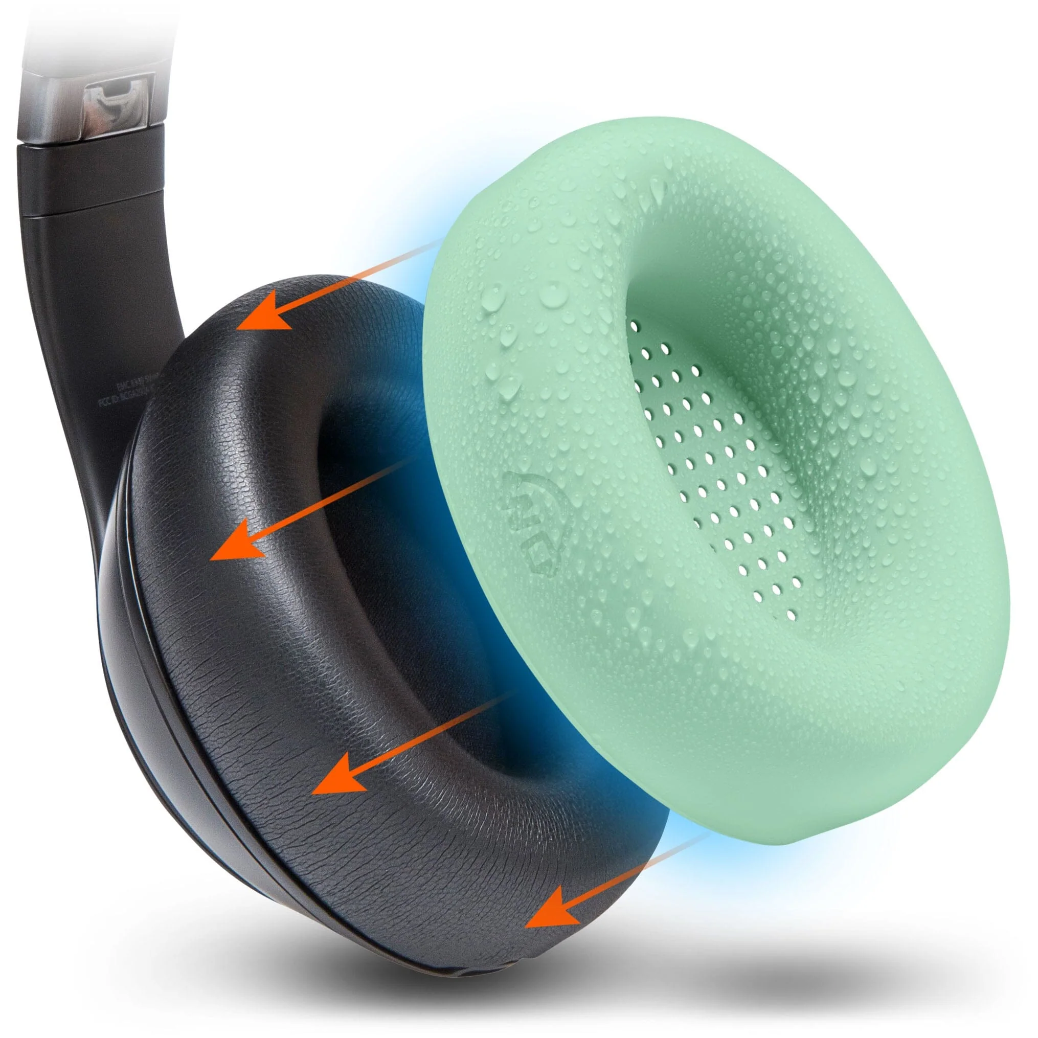 Beats Studio Pro Earpad Sweat Covers - WC SweatZ Studio Pro - Image 50
