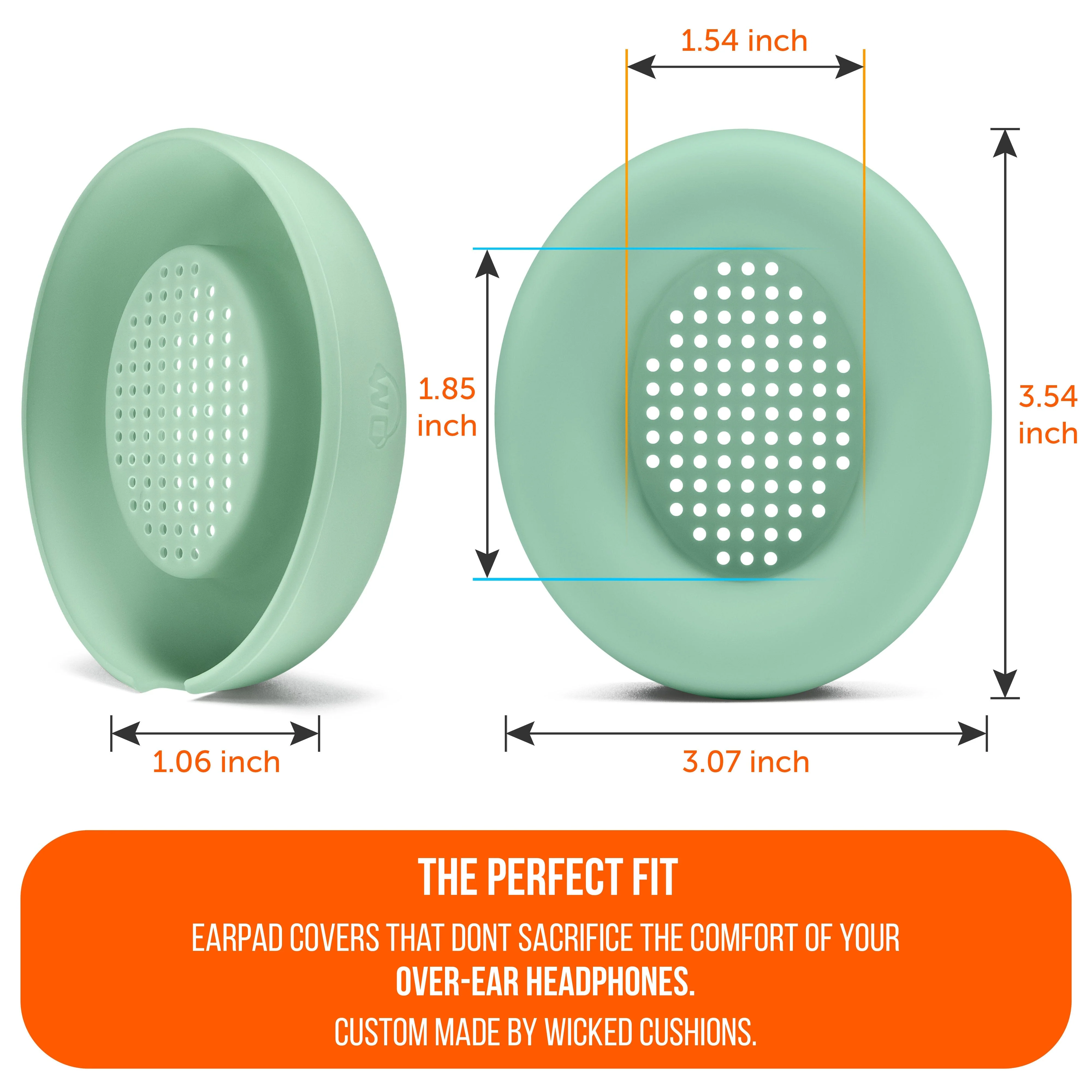 Beats Studio Pro Earpad Sweat Covers - WC SweatZ Studio Pro - Image 54