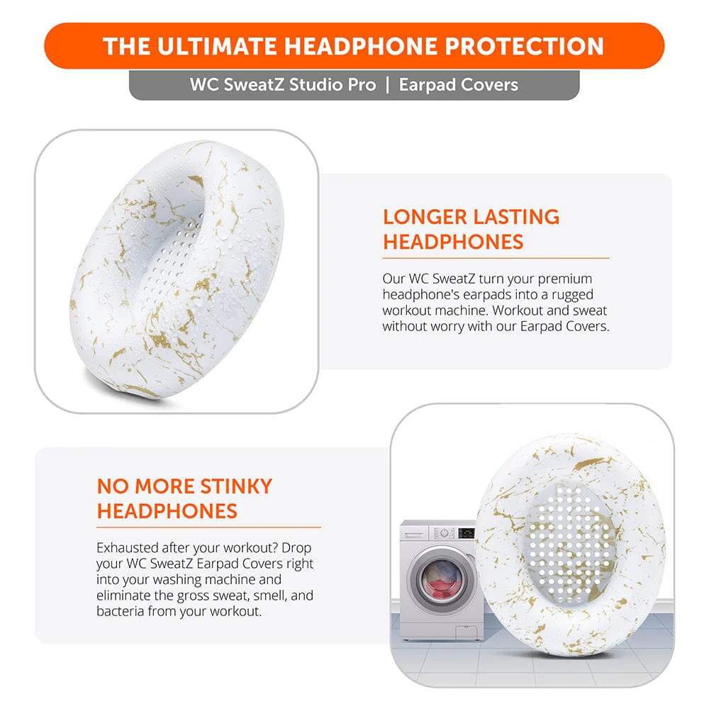 Beats Studio Pro Earpad Sweat Covers - WC SweatZ Studio Pro - Image 60
