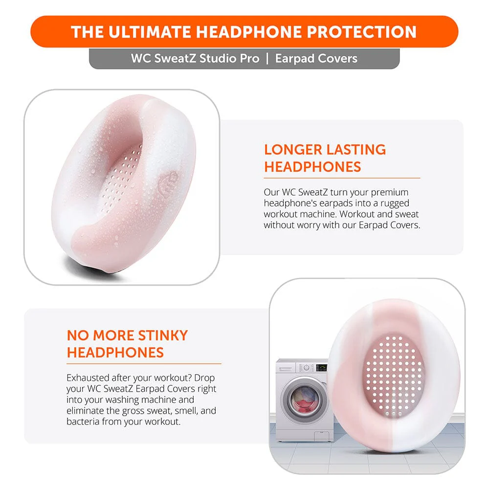 Beats Studio Pro Earpad Sweat Covers - WC SweatZ Studio Pro - Image 67