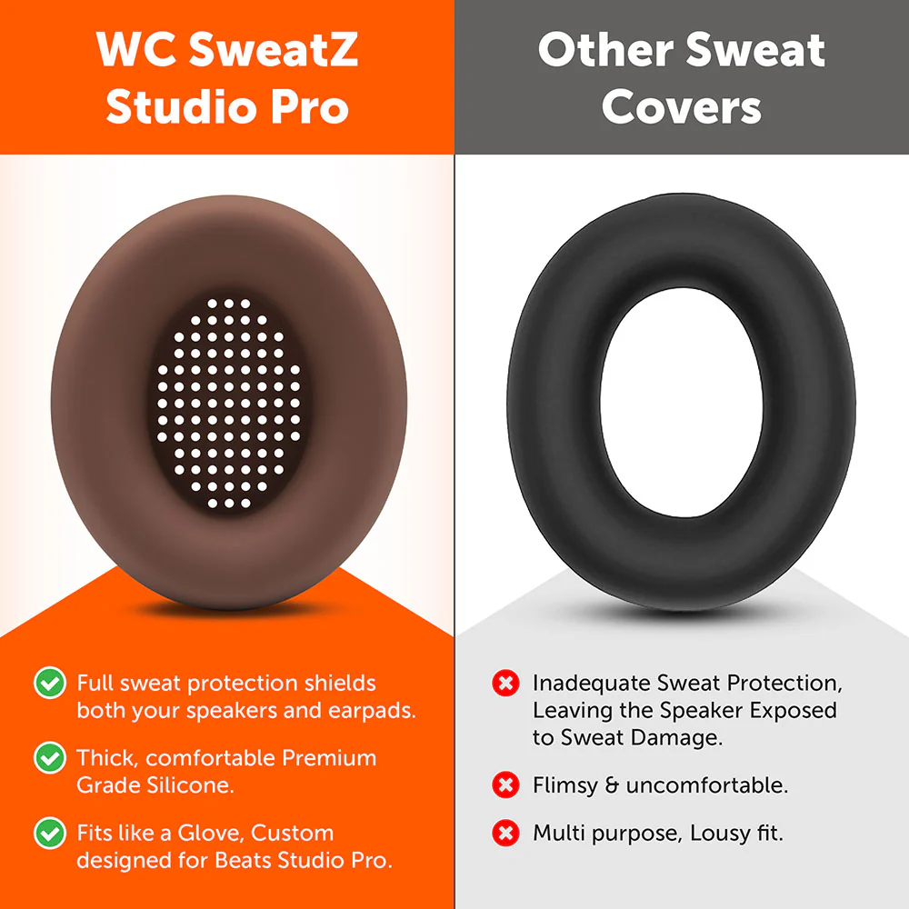 Beats Studio Pro Earpad Sweat Covers - WC SweatZ Studio Pro - Image 86