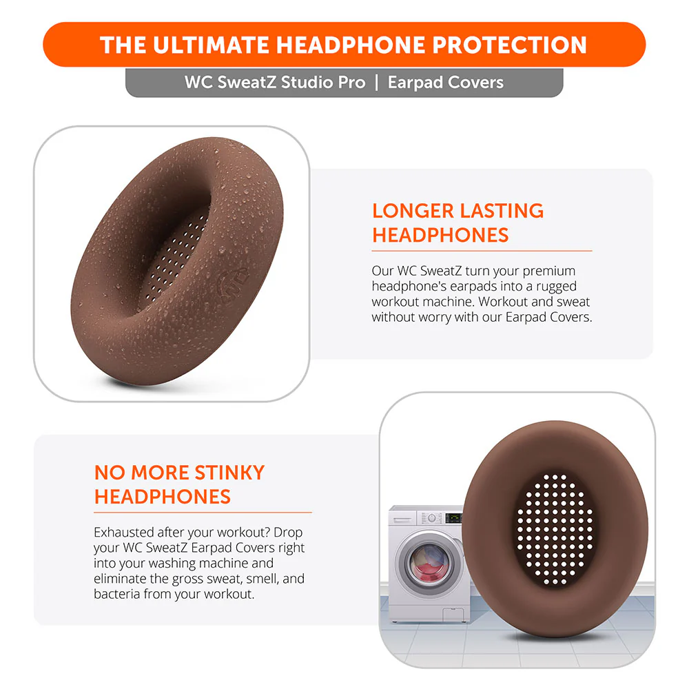 Beats Studio Pro Earpad Sweat Covers - WC SweatZ Studio Pro - Image 88