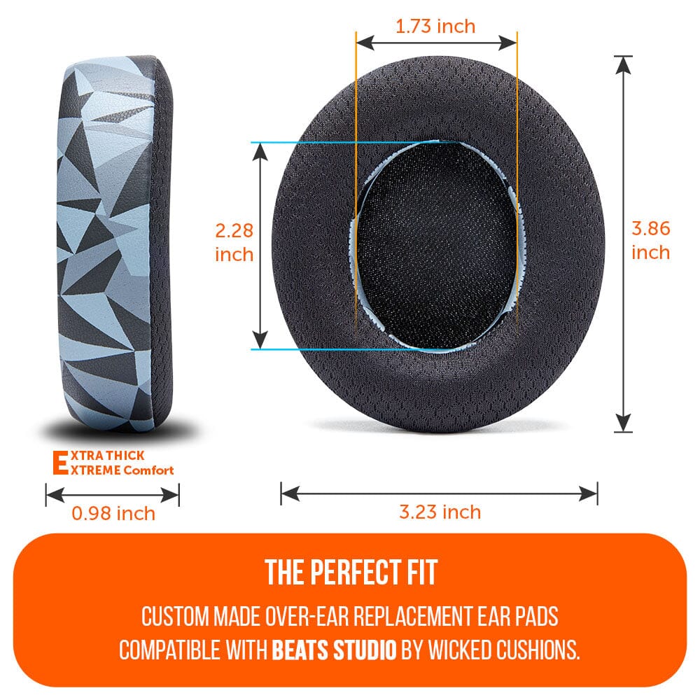 Beats Studio Earpads - WC FreeZe Cooling Gel - Image 10