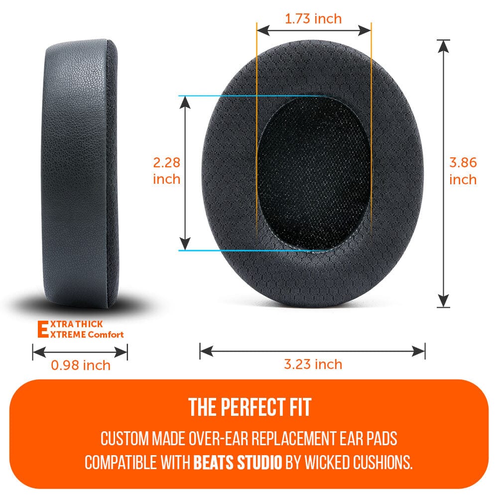 Beats Studio Earpads - WC FreeZe Cooling Gel - Image 4